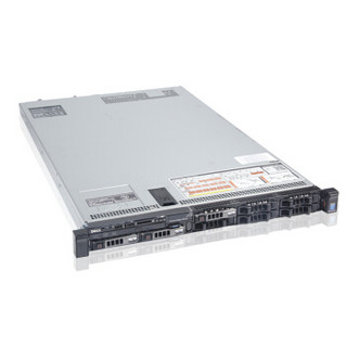 戴尔 DELL R630 1U机架式服务器主机（E5-2609V4/8G/1.2T SAS 2.5 10K热/H330/495W单电/导轨）三年质保