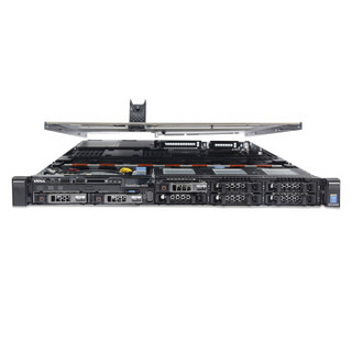 戴尔 DELL R630 1U机架式服务器主机（E5-2609V4/8G/1.2T SAS 2.5 10K热/H330/495W单电/导轨）三年质保