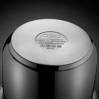 ASD 爱仕达 不锈钢无蒸格压力锅 22cm  