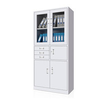 洛克菲勒偏三斗内保柜资料柜储物柜文件柜铁皮柜