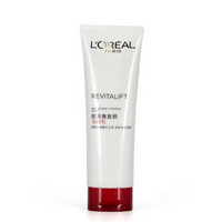 欧莱雅 L'OREAL PARIS 欧莱雅复颜氨基酸洁面乳125ml 积雪草温和清洁洗面奶生日礼物男女