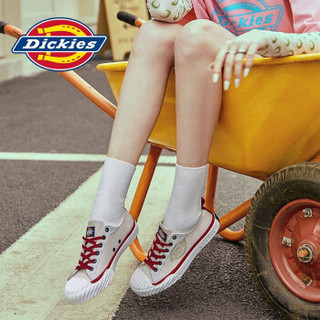 Dickies 帝客 191W50LXS15 复古帆布鞋 军米色 37(女)