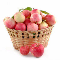 第 国产嘎啦苹果 4斤 约65mm  加力苹果加纳果 非红富士 新鲜水果苹果 京东生鲜