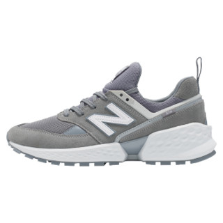 New Balance NB官方男鞋女鞋MS574NSA运动休闲鞋 钢铁灰 MS574NSB 42