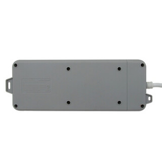 鸿雁（HONYAR）ZDK801-18 八位1.8米插座 儿童保护门 总控开关 插排插线板/接线板/拖线板