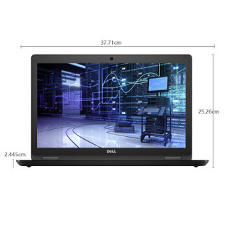 戴尔（DELL）精鹰本Precision3520 15.6英寸移动工作站笔记本i5-7440HQ/4G/500G/集成显卡/高分WIN10/3年