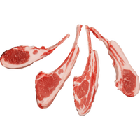 新西兰进口法式羊排冷冻法切七骨新鲜西餐食材生300G羔羊肉烧烤