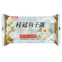 桂冠 鱼子蛋 120g（2件起售）火锅必备 弹牙多籽