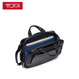 TUMI 途明 Arrivé系列男士商务皮质公文包手提包 095503002DL3