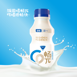 圣牧 涵一畅派乳酸菌饮品 340ml*12瓶