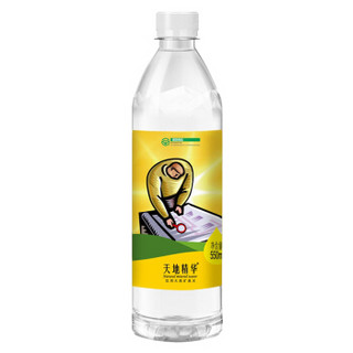 天地精华 饮用水天然矿泉水 550ml*24瓶