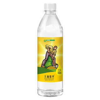 天地精华 饮用水天然矿泉水 550ml*24瓶