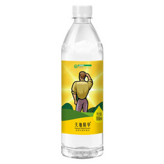 天地精华 饮用水天然矿泉水 550ml*24瓶