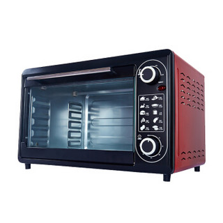Aobaojia 厨房用品 多功能电烤箱 48L 大容量烤箱烘焙蛋糕 360*340*200MM