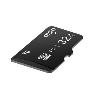 爱国者（aigo）32GB TF（MicroSD）存储卡 T0 读速80MB/s