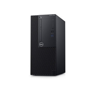 戴尔（DELL）OptiPlex3070商用台式机I5/16GB/256G+1T/2G独显/27英寸显示器K