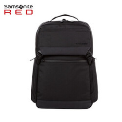 Samsonite 新秀丽 双肩包电脑包15.6英寸男女背包书包 商务旅行包出差大容量GT7 黑色
