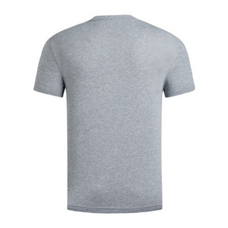 EA7 EMPORIO ARMANI 阿玛尼奢侈品20春夏新款男士针织T恤衫 3HPT34-PJ02Z GREY-3905 S