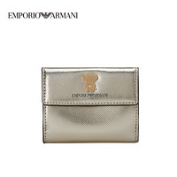 EMPORIO ARMANI 阿玛尼奢侈品20春夏新款女士钱包 Y3H215-YTH3B GOLDEN-88377 U