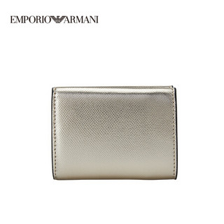 EMPORIO ARMANI 阿玛尼奢侈品20春夏新款女士钱包 Y3H215-YTH3B GOLDEN-88377 U