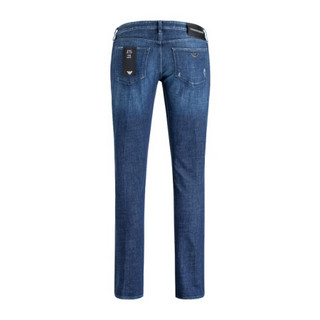 EMPORIO ARMANI阿玛尼奢侈品20春夏男士牛仔裤 3H1J75-1DE1Z DENIM-0941 31