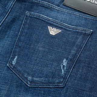 EMPORIO ARMANI阿玛尼奢侈品20春夏男士牛仔裤 3H1J75-1DE1Z DENIM-0941 31