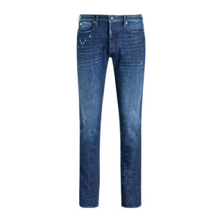 EMPORIO ARMANI阿玛尼奢侈品20春夏男士牛仔裤 3H1J75-1DE1Z DENIM-0941 31