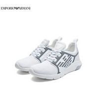 EA7  EMPORIO ARMANI 阿玛尼奢侈品20春夏中性休闲鞋 X8X057-XCC55 WHITE-00175 7