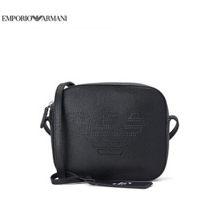 EMPORIO ARMANI 阿玛尼奢侈品20春夏新款女士单肩背包 Y3B200-YSL8E BLACK-81386 U