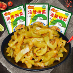 涪厨娘 重庆涪陵榨菜 50g*10袋