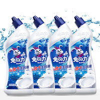 兔の力 6合1洁厕液 600g*4瓶 海洋清香