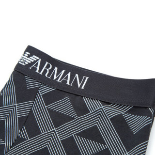 EMPORIO ARMANI UNDERWEAR 阿玛尼奢侈品20春夏男士内裤 111389-0P504 BLACK-75520 XL