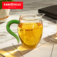 KAMJOVE 金灶 玻璃耐热玻璃公道杯分茶器日式茶道配件单杯 GO-23