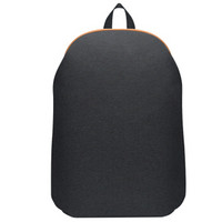 魅族（MEIZU）双肩包背包笔记本电脑包15.6英寸 通用时尚商务休闲运动旅行包书包  黑色ZPX87