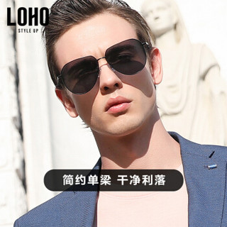 LOHO LHY601 男士偏光太阳镜