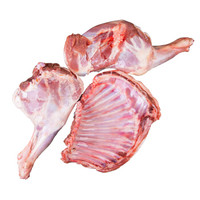 【抢·8斤到手409】金木兰 内蒙古半只羊8斤内蒙羊肉新鲜现杀整只羊腿羊排白条羊羔羊锡林郭勒羊肉 半羊8斤