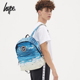 Hype SS18BAG-009 海洋印花双肩包