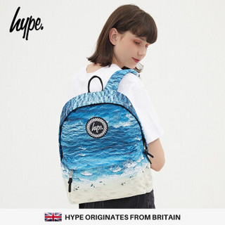 Hype SS18BAG-009 海洋印花双肩包