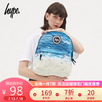 Hype SS18BAG-009 海洋印花双肩包