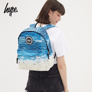 Hype SS18BAG-009 海洋印花双肩包