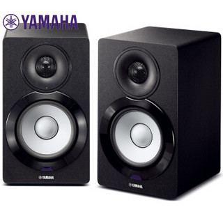 雅马哈（Yamaha）NX-N500 音响 音箱 蓝牙音响 电脑音响 黑色