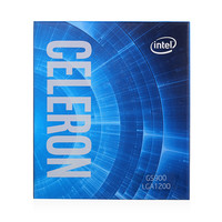 intel 英特尔 赛扬系列 G5900T CPU处理器 3.2GHz