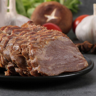 酱牛肉卤牛肉熟食 传统北京清真熟牛肉即食真空 特产零食小吃200g