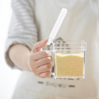 网易严选 日本制造 抽屉式厨房调味罐 1个装（内含2格）