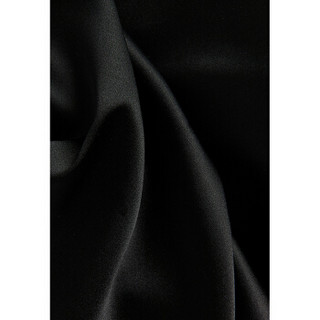 LA PERLA女士睡衣SILK REWARD系列时尚舒适性感短款睡裙 B010黑色 2/M