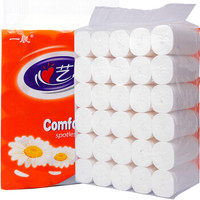 一晨 卫生纸家用卷纸妇婴家用手纸纸巾厕所纸5斤30卷