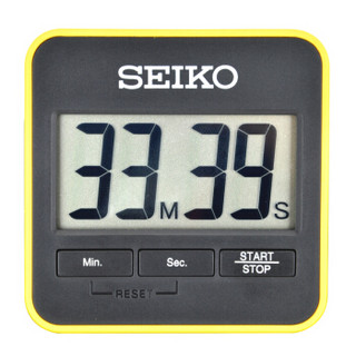 精工（Seiko）时尚创意欧式居家计时器