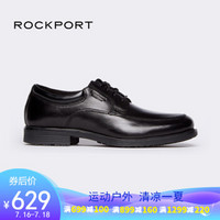 Rockport/乐步商务皮鞋休闲德比鞋正装透气黑皮鞋男V73841 黑色V73841 41