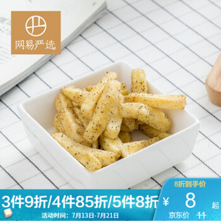 网易严选 薯条脆 100克 休闲零食膨化食品小吃 薯条礼包20g*10包