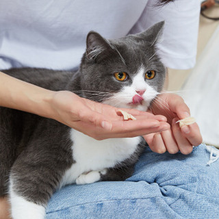 网易严选 猫狗粮 清煮纯肉低脂鸡胸肉 高蛋白质无添加剂宠物食品健康零食囤货真空装 150g/包 5支真空装